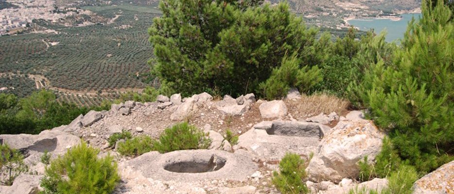 necropoli monte saraceno
